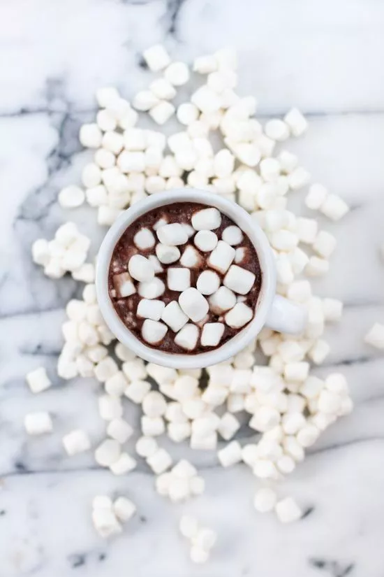 Natural Vanilla White Mini Marshmallows - 1 KG - Coffee Supplies